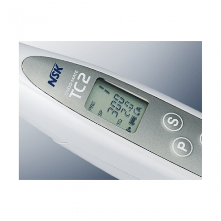 NSK Endo-Mate TC2 MPA - беспроводной эндодонтический микромотор с возможностью быстрого подключения апекслокатора