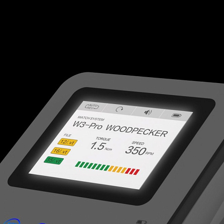 Woodpecker Endo Radar - беспроводной эндодонтический мотор со встроенным апекслокатором